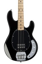 Load image into Gallery viewer, Sterling by Music Man S.U.B. Series Ray4 StingRay Bass, Black RAY4BKM1