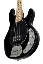 Load image into Gallery viewer, Sterling by Music Man S.U.B. Series Ray4 StingRay Bass, Black RAY4BKM1