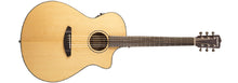 Load image into Gallery viewer, Breedlove Discovery Concerto CE Sitka-Mahogany DSCO01CESSMA Acoustic Electric Guitar Natural