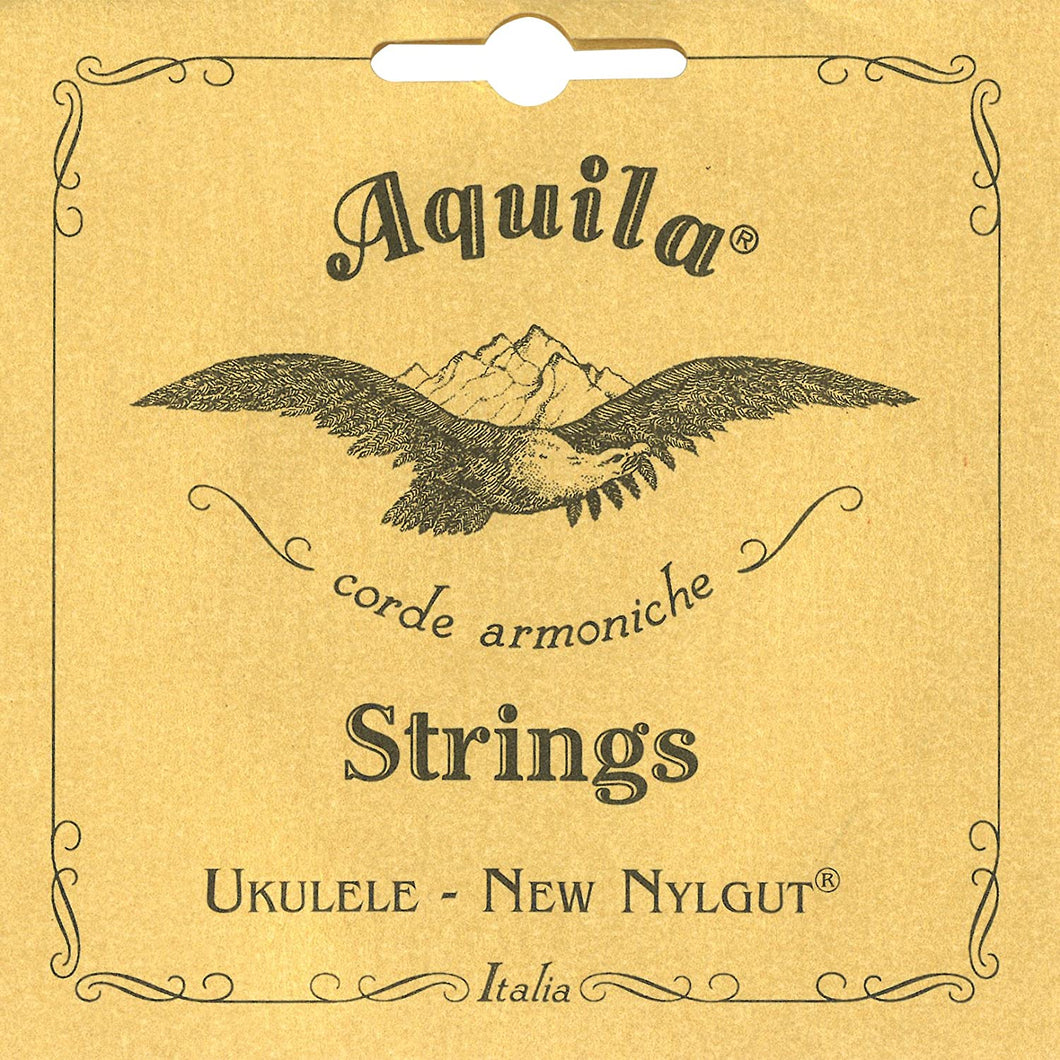 Aquila 4U Soprano Ukulele Strings Set