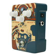 Load image into Gallery viewer, Orange Getaway Driver '70s Amp-In-A-Box Overdrive Guitar Effects Pedal