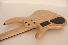Load image into Gallery viewer, Cort ACTIONDLXASOPN Action Electric Bass Guitar. Open Pore Natural