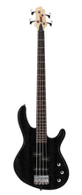 Load image into Gallery viewer, Cort Action PJOPB-A-U Open Pore Black 4-string Bass Guitar