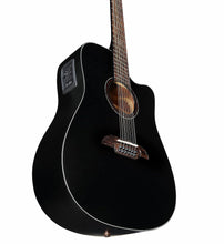 Load image into Gallery viewer, Alvarez AD60-12CE - Artist 12-String Dreadnought Acoustic Electric Guitar - Black