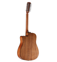 Load image into Gallery viewer, Alvarez AD60CE12SHB 12-String Acoustic Electric Guitar