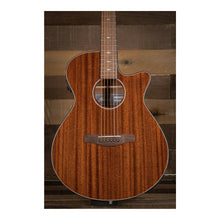 Load image into Gallery viewer, Ibanez AEG62-NMH Acoustic Electric Guitar Natural Mahogany High Gloss Finish