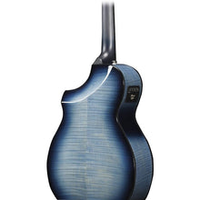 Load image into Gallery viewer, Ibanez AEWC400-IBB Acoustic Electric Guitar Indigo Blue Burst
