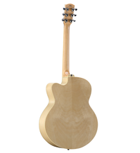 Load image into Gallery viewer, Alvarez AJ80CE Artist 80 Series Jumbo Electric Acoustic Guitar Natural