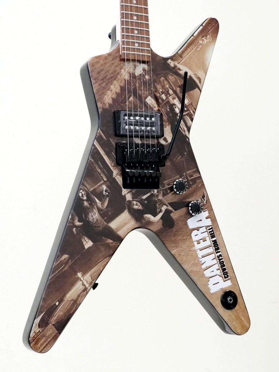 Dean Dimebag Pantera Cowboys from Hell ML Electric Guitar