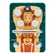 Load image into Gallery viewer, Orange Fur Coat Fuzz Guitar Effects Pedal