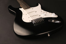 Load image into Gallery viewer, Cort G100OPBC G Series Open Pore Black Electric Guitar