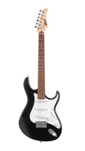 Load image into Gallery viewer, Cort G100OPBC G Series Open Pore Black Electric Guitar