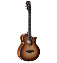 Load image into Gallery viewer, Alvarez LJ2CSHBE Artist Little Jumbo Travel Guitar w/EQ & Deluxe gigbag