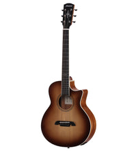 Load image into Gallery viewer, Alvarez LJ2CSHBE Artist Little Jumbo Travel Guitar w/EQ & Deluxe gigbag