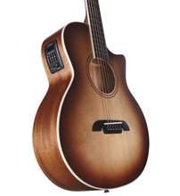 Load image into Gallery viewer, Alvarez LJ2CSHBE Artist Little Jumbo Travel Guitar w/EQ & Deluxe gigbag