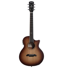 Load image into Gallery viewer, Alvarez LJ2CSHBE Artist Little Jumbo Travel Guitar w/EQ & Deluxe gigbag