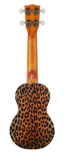 Load image into Gallery viewer, Mahalo MA1CH Art II Series Soprano Ukulele. Cheetah Motiff