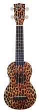 Load image into Gallery viewer, Mahalo MA1CH Art II Series Soprano Ukulele. Cheetah Motiff