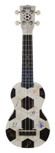 Load image into Gallery viewer, Mahalo MA1FB Art II Series Soprano Ukulele. Soccer Motiff