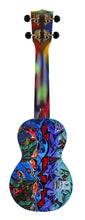 Load image into Gallery viewer, Mahalo MA1GR Art II Series Soprano Ukulele. Graffiti Motif