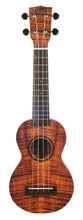Load image into Gallery viewer, Mahalo MA1KA Artist Elite Series Soprano Ukulele. Koa Photo Flame