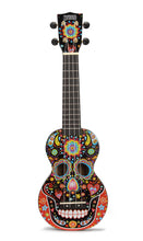 Load image into Gallery viewer, Mahalo MA1-SKBK Art Soprano Ukulele - Day of the Dead Graphic