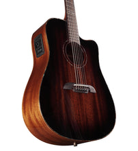 Load image into Gallery viewer, Alvarez MDA66CESHB Masterworks Dreadnought Acoustic-Electric Guitar Shadow Burst w/Padded Gigbag
