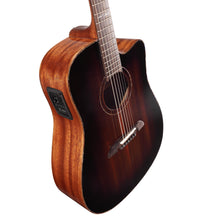 Load image into Gallery viewer, Alvarez MDA66CESHB Masterworks Dreadnought Acoustic-Electric Guitar Shadow Burst w/Padded Gigbag
