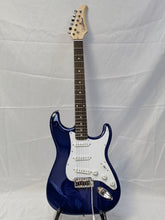 Load image into Gallery viewer, Silvertone SS15CBL Electric Guitar Cobalt Blue