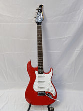 Load image into Gallery viewer, Silvertone SS11RD Electric Guitar Red
