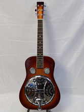 Load image into Gallery viewer, Custom Built Acoustic Resonator Guitar “The Real McCoy” with case