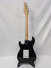 Load image into Gallery viewer, Silvertone SS11BK Strat Style Electric Guitar Black