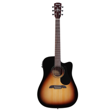 Load image into Gallery viewer, Alvarez RD26CESB Regent 26 Series Dreadnought Electric, Sunburst Finish