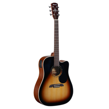 Load image into Gallery viewer, Alvarez RD26CESB Regent 26 Series Dreadnought Electric, Sunburst Finish