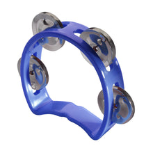 Load image into Gallery viewer, Stagg TAB-MINI Blue Mini Tambourine