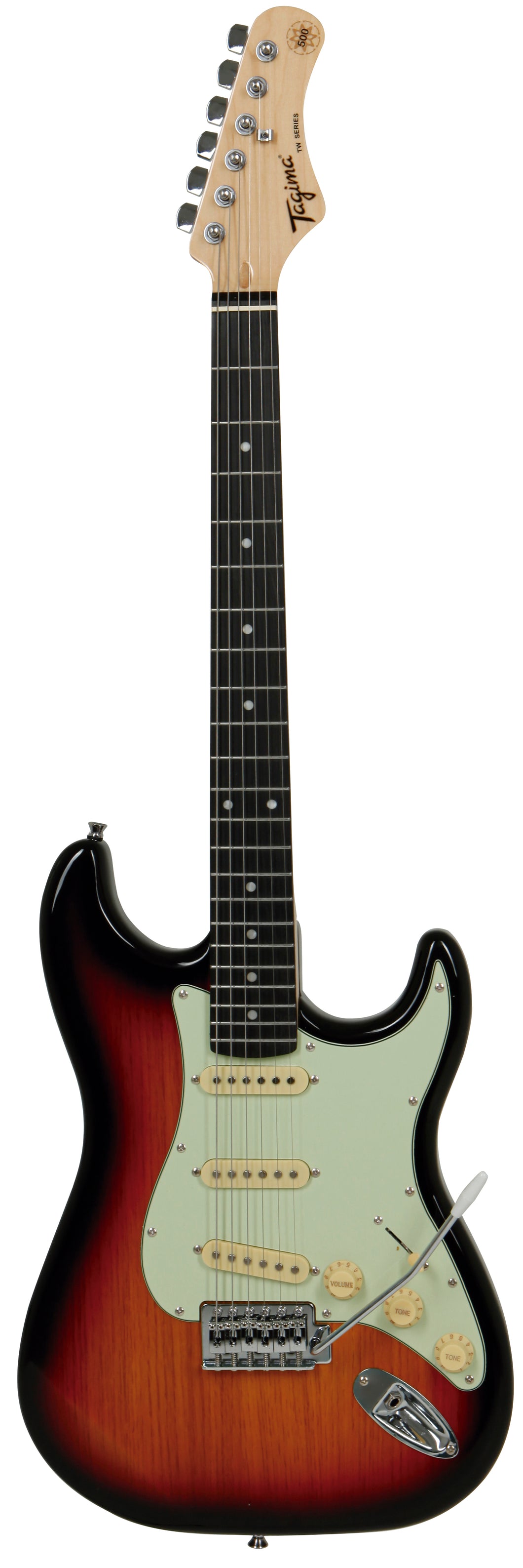 Tagima TG 500-SB-DF/MG Strat Style Electric Guitar Sunburst
