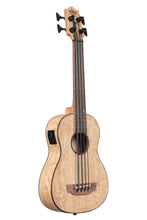 Load image into Gallery viewer, KALA UBass Burled Tamo Ash Acoustic-Electric UBASS-BURL-FS