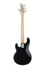 Load image into Gallery viewer, Sterling by Music Man StingRay Ray 4 M1 Bass Guitar in Vintage Sunburst Satin