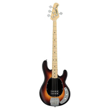 Load image into Gallery viewer, Sterling by Music Man StingRay Ray 4 M1 Bass Guitar in Vintage Sunburst Satin