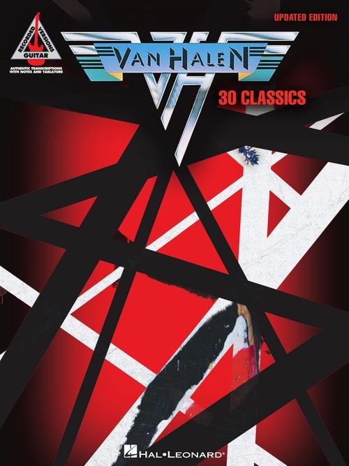 Van Halen 30 Classics Updated Edition for Guitar w/Notes and Tablature
