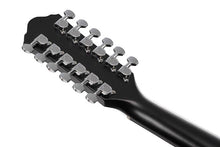 Load image into Gallery viewer, Ibanez AEG5012BK 12 String Acoustic Guitar, Black