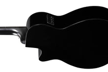 Load image into Gallery viewer, Ibanez AEG5012BK 12 String Acoustic Guitar, Black