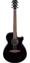 Load image into Gallery viewer, Ibanez AEG50BK Acoustic Electric Guitar - Black