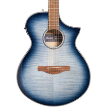 Load image into Gallery viewer, Ibanez AEWC400-IBB Acoustic Electric Guitar Indigo Blue Burst