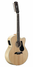 Load image into Gallery viewer, Alvarez AJ80CE-12 Artist Series Jumbo Acoustic Electric Guitar