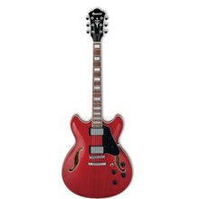 Load image into Gallery viewer, Ibanez AS73TCD Artcore Semi-Hollow Body Electric Guitar Cherry Red