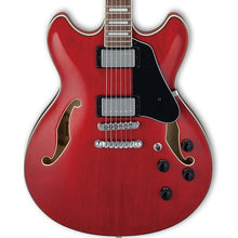 Load image into Gallery viewer, Ibanez AS73TCD Artcore Semi-Hollow Body Electric Guitar Cherry Red