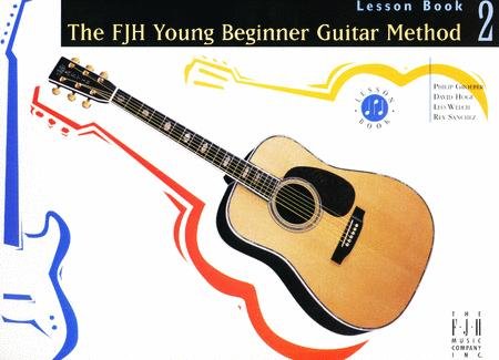 FJH Young Beginner Guitar Method Lesson Book 2