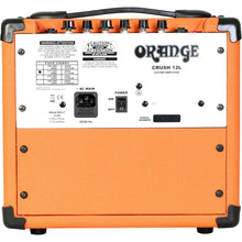 Load image into Gallery viewer, Orange Crush 12 1x6" 12-Watt Combo Electric Guitar Amplifier - Orange