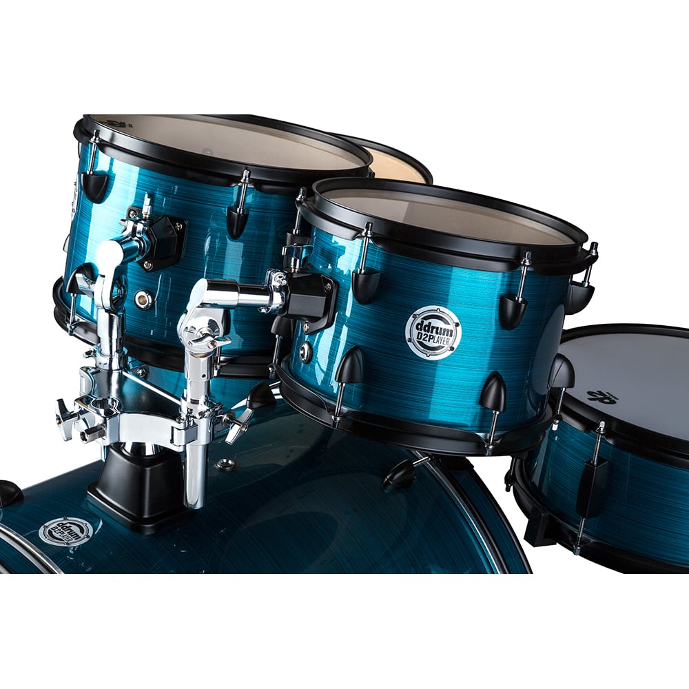 Ddrum D2 Player - Blu a righe - 5 pezziDdrum D2 Player - Blu a righe - 5 pezzi  